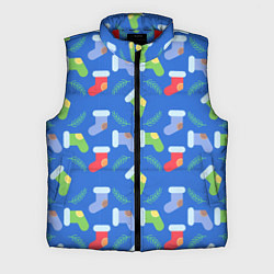 Мужской жилет Рождественские валенки, цвет: 3D-красный