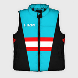 Мужской жилет FIRM спортик 80е, цвет: 3D-черный