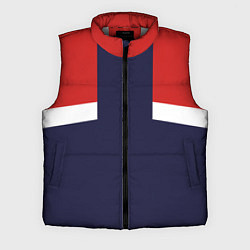 Мужской жилет Олимпийка 90х - Ретро, цвет: 3D-светло-серый