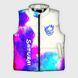 Мужской жилет Samurai neon colors