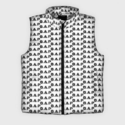 Мужской жилет BAP kpop steel pattern, цвет: 3D-светло-серый