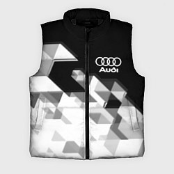 Мужской жилет AUDI geometry sport, цвет: 3D-черный