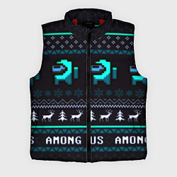 Мужской жилет Among us зима олени