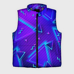 Мужской жилет Neon Pattern colored, цвет: 3D-светло-серый