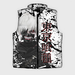 Мужской жилет Kaneki Ken - Токийский Гуль, цвет: 3D-светло-серый