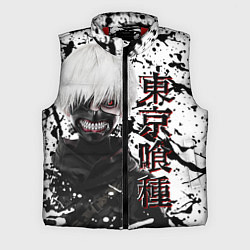 Мужской жилет Kaneki Ken - Токийский Гуль, цвет: 3D-красный