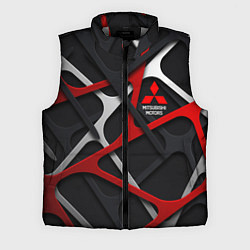 Мужской жилет Mitsubishi - texture, цвет: 3D-светло-серый