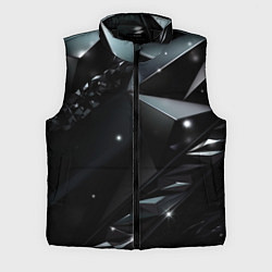 Мужской жилет Black luxury abstract