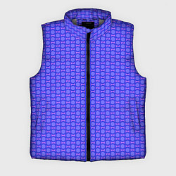 Мужской жилет Паттерн мягкие круглые звездочки, цвет: 3D-светло-серый