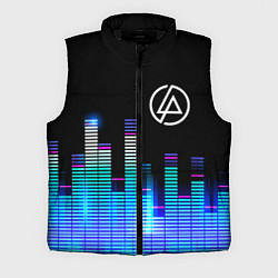 Мужской жилет Linkin Park эквалайзер