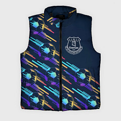 Мужской жилет Everton градиентные мячи, цвет: 3D-черный