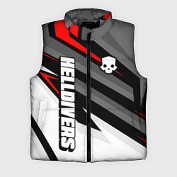 Мужской жилет Helldivers 2: Skull Logo