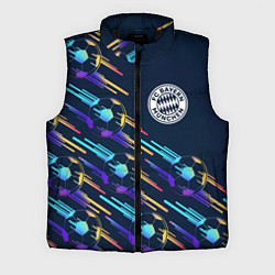 Мужской жилет Bayern градиентные мячи, цвет: 3D-черный