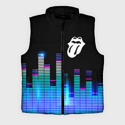 Мужской жилет Rolling Stones эквалайзер, цвет: 3D-черный