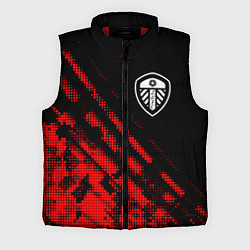Мужской жилет Leeds United sport grunge