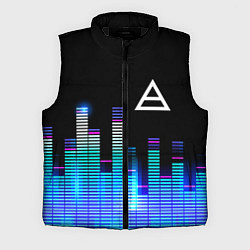 Мужской жилет Thirty Seconds to Mars эквалайзер