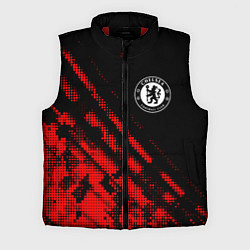 Мужской жилет Chelsea sport grunge, цвет: 3D-красный