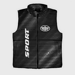 Мужской жилет FAW sport metal, цвет: 3D-черный