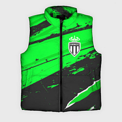 Мужской жилет Monaco sport green, цвет: 3D-черный