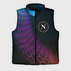 Мужской жилет Napoli футбольная сетка, цвет: 3D-черный