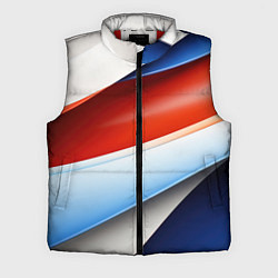 Мужской жилет Абстрактный минимализм плавные волнистые линии