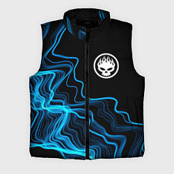 Мужской жилет The Offspring sound wave, цвет: 3D-черный