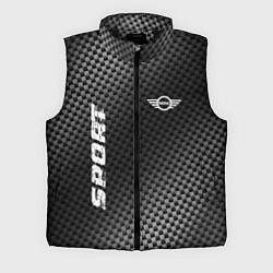 Мужской жилет Mini sport carbon, цвет: 3D-черный