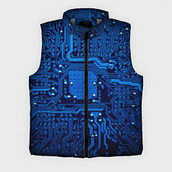 Мужской жилет Текстолит, цвет: 3D-светло-серый