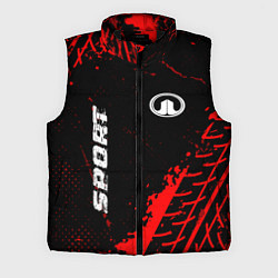 Мужской жилет Great Wall red sport tires, цвет: 3D-черный