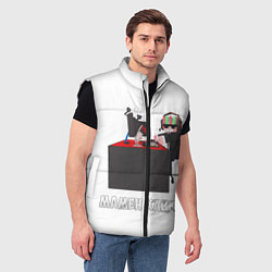 Мужской жилет МАМЕН ХАЦКЕР, цвет: 3D-черный — фото 2