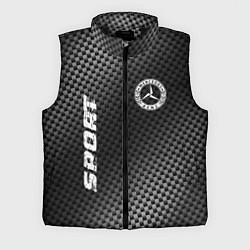 Мужской жилет Mercedes sport carbon