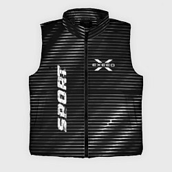 Мужской жилет Exeed sport metal, цвет: 3D-черный