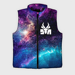 Мужской жилет Die Antwoord space rock, цвет: 3D-черный