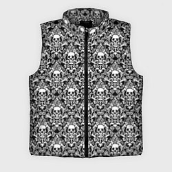 Мужской жилет Skull patterns