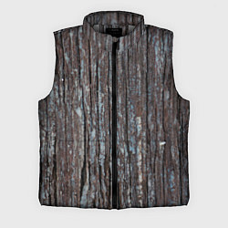 Мужской жилет Ствол дерева, цвет: 3D-светло-серый