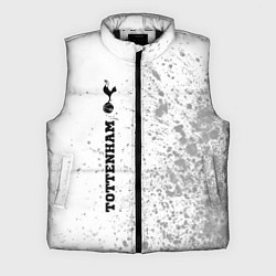 Мужской жилет Tottenham sport на светлом фоне по-вертикали, цвет: 3D-черный