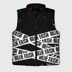 Мужской жилет Billie Eilish steel music eng, цвет: 3D-красный