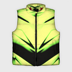 Мужской жилет Geometry stripes кислотный стиль, цвет: 3D-красный