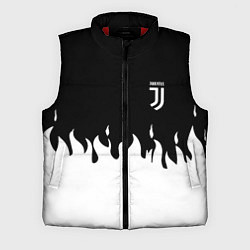 Мужской жилет Juventus fire, цвет: 3D-красный
