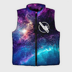 Мужской жилет Chainsaw Man space anime, цвет: 3D-черный