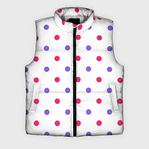 Мужской жилет Шикарный узор / 3D-Светло-серый – фото 1