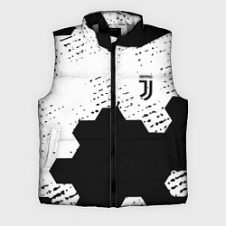 Мужской жилет Juventus hexagon black sport