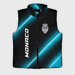 Мужской жилет Monaco неоновые лампы, цвет: 3D-черный