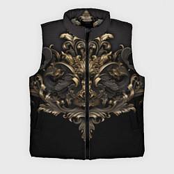 Мужской жилет Объемные старые классические узоры