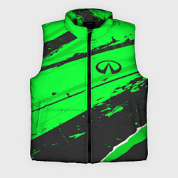 Мужской жилет Infiniti sport green, цвет: 3D-черный