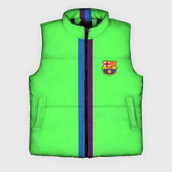 Мужской жилет Barcelona fc sport line, цвет: 3D-черный
