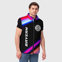 Мужской жилет Bayern speed game lights, цвет: 3D-черный — фото 2