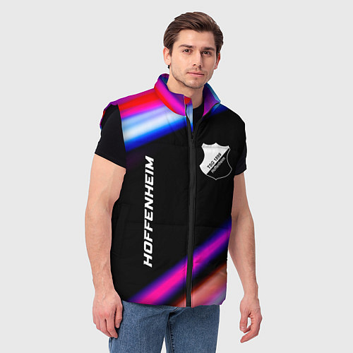 Мужской жилет Hoffenheim speed game lights / 3D-Черный – фото 3