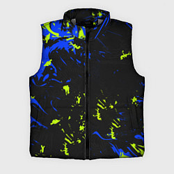 Мужской жилет Абстрактный узор с концепцией, цвет: 3D-светло-серый