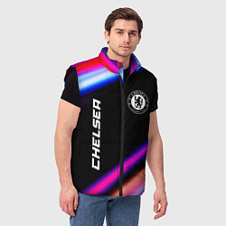 Мужской жилет Chelsea speed game lights, цвет: 3D-черный — фото 2